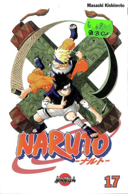 Huvudbild Naruto 17 (pocket)