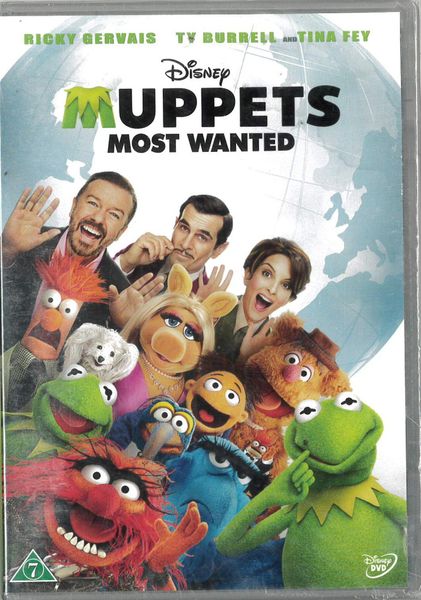 Muppets Most Wanted (dvd)