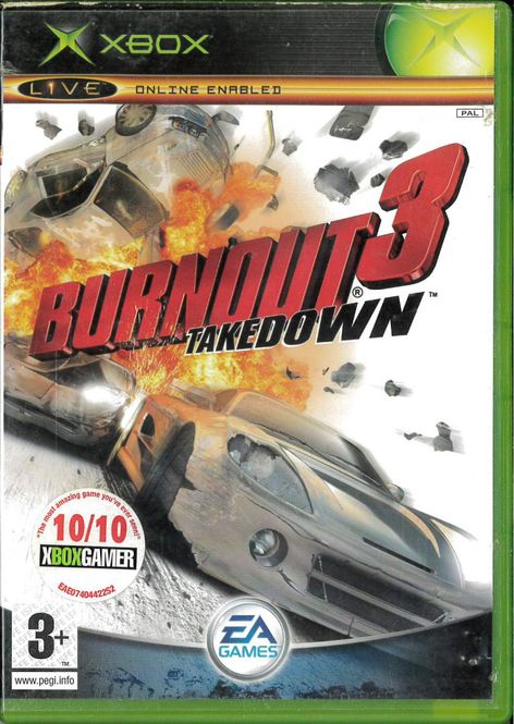 Huvudbild Burnout 3: Takedown (XBox) beg
