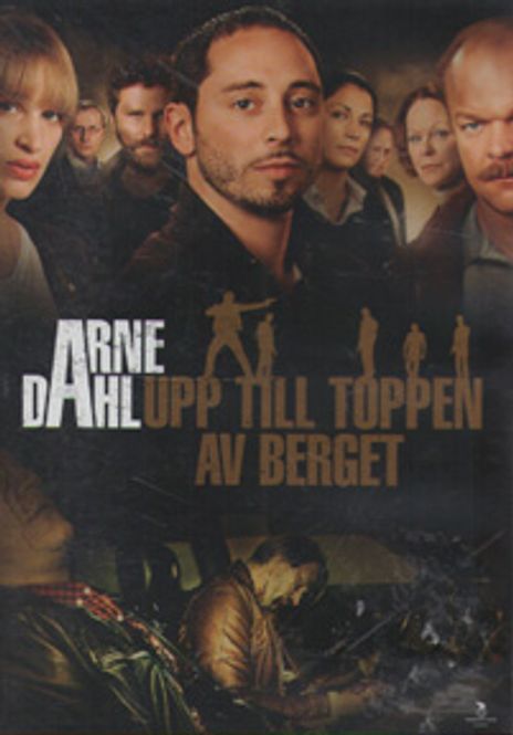 Huvudbild Arne Dahl 3 - Upp till toppen av berget (dvd) fd ...