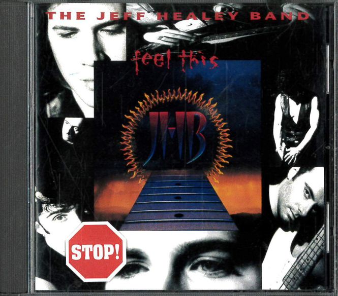 Huvudbild Jeff Healey Band - Feel This (CD) beg