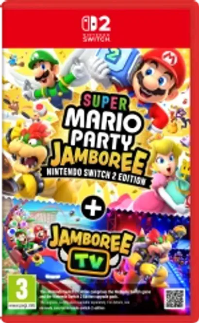 Huvudbild Super Mario Party Jamboree – Nintendo ...