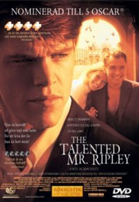 Huvudbild Talented Mr. Ripley (dvd) beg