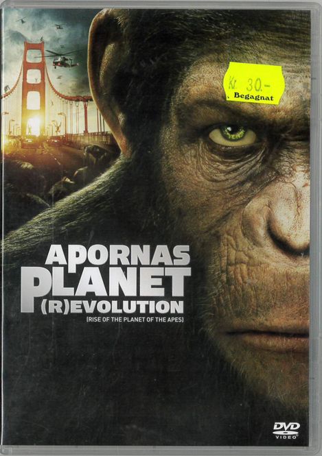Huvudbild Apornas planet - (r)Evolution (DVD) beg