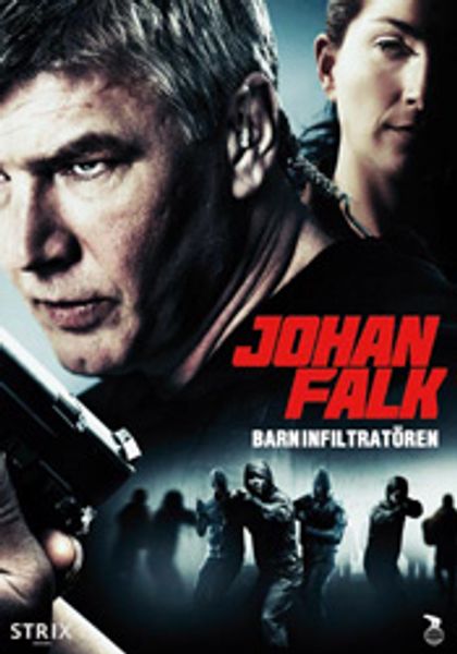 Johan Falk 11 - Barninfiltratören (dvd beg)