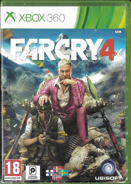 Far Cry 4   (X360) beg
