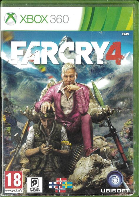 Huvudbild Far Cry 4   (X360) beg