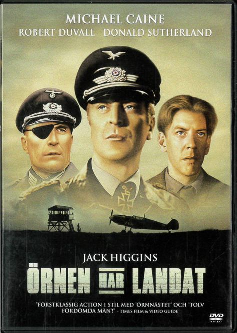 Huvudbild Örnen har landat (dvd) beg