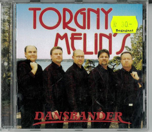 Torgny Melin's - Dandbander (CD) beg