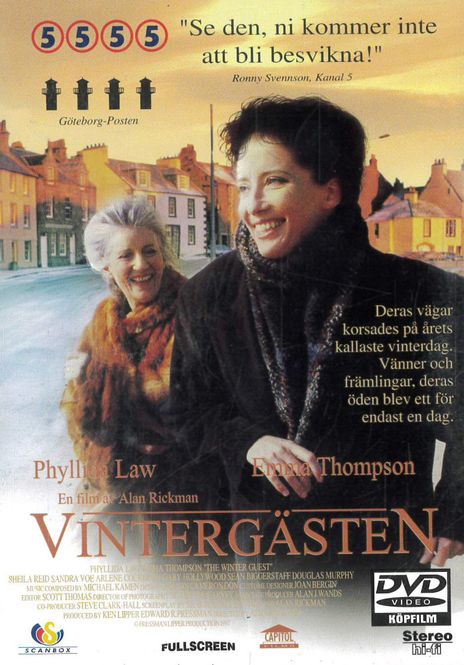 Huvudbild Vintergästen (DVD) beg