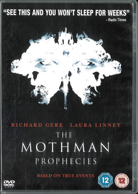 Huvudbild Mothman Prophecies (dvd) beg import
