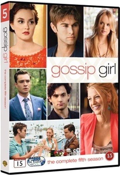 Gossip Girl - Säsong 5 (DVD) fd hyr