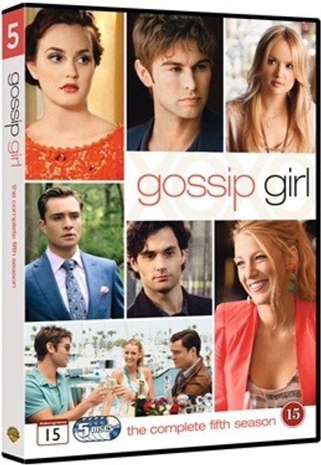 Huvudbild Gossip Girl - Säsong 5 (DVD) fd hyr