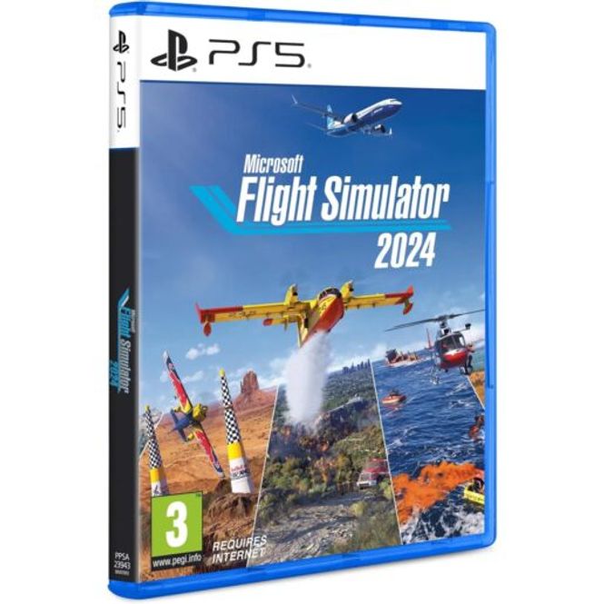 Huvudbild Microsoft Flight Simulator 2024 (Ps5)