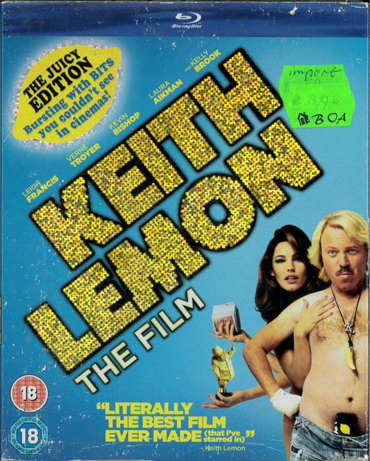 Huvudbild Keith Moon The Film (Blu-Ray) import