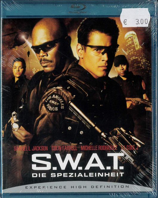 Huvudbild SWAT -  (Blu-ray) import
