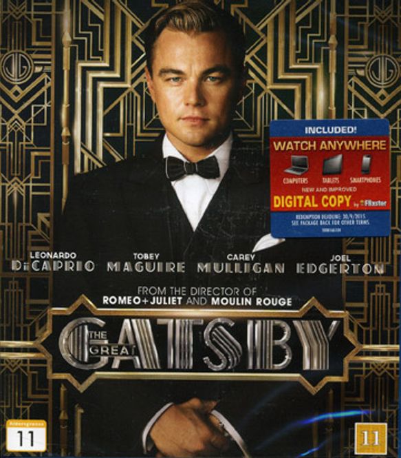 Huvudbild Den Store Gatsby (2013) (Blu-ray)