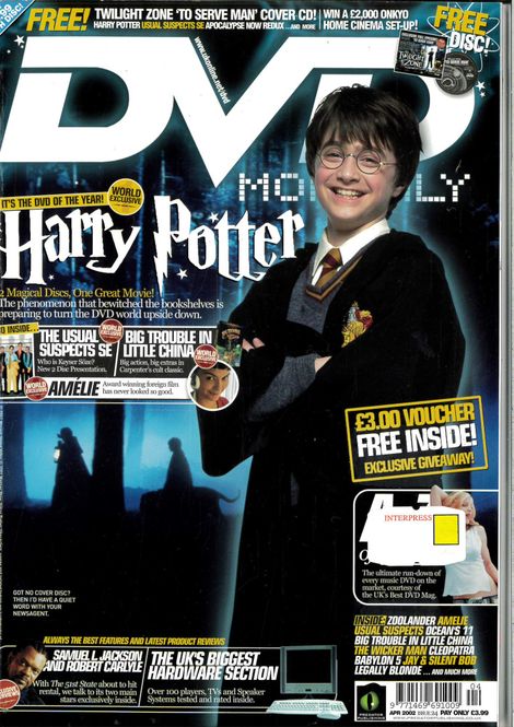 Huvudbild DVD Monthly #24