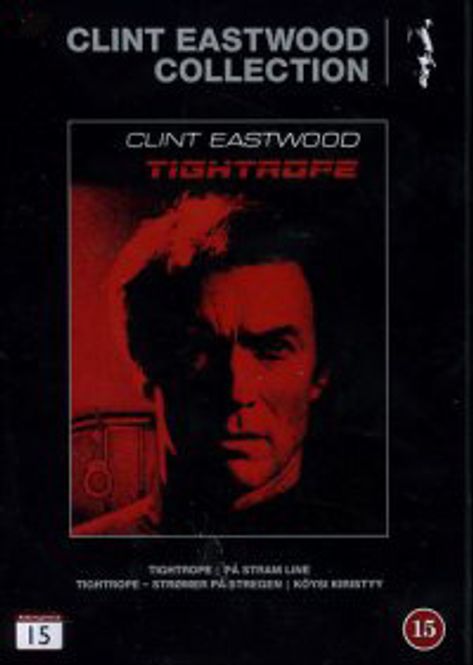 Huvudbild Clint Eastwood Collection 09 Tightrope (DVD) beg