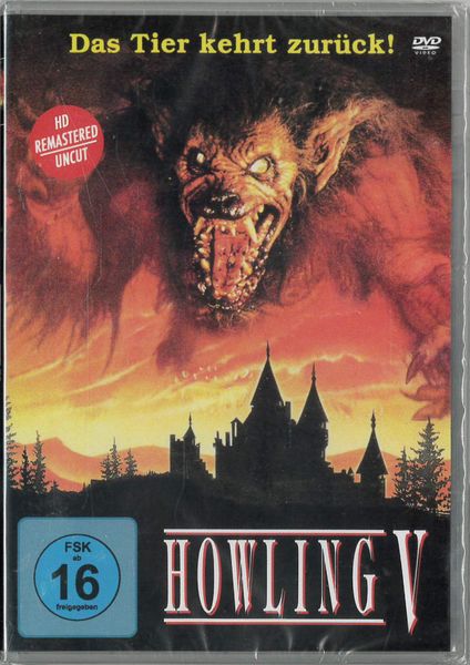 Howling 5 (DVD) import