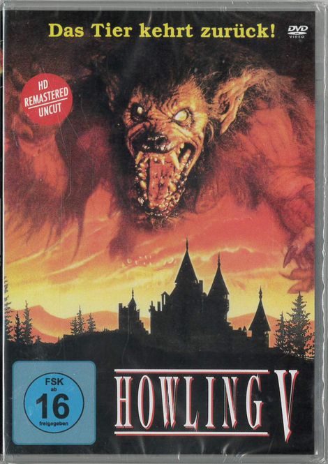 Huvudbild Howling 5 (DVD) import