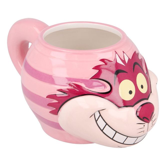 Huvudbild Alice i Underlandet 3D mugg - Chesire Cat