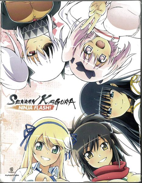 Senran kagura Ninja Flash (Blu-ray/dvd) beg import