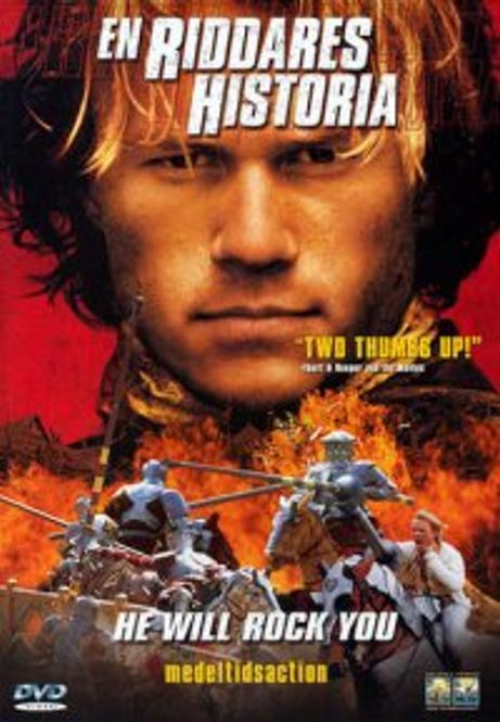 Bild på En riddares historia (DVD) beg