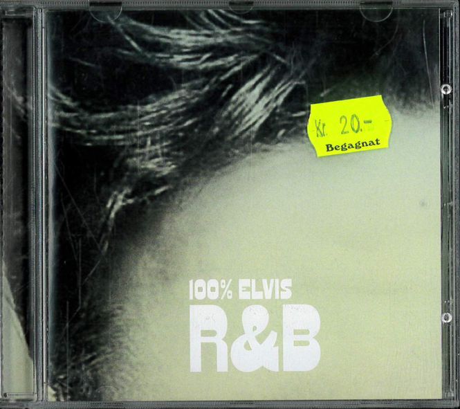 Huvudbild Elvis Presley - 100% Elvis disc 2: R&B (CD) beg
