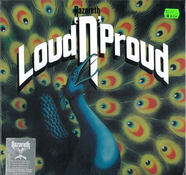 Nazareth - Load'n Proud (LP)