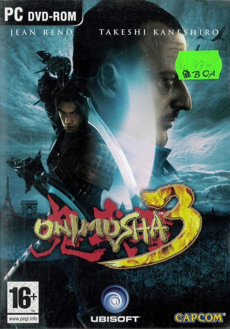Huvudbild Onimusha 3 (Pc) 
