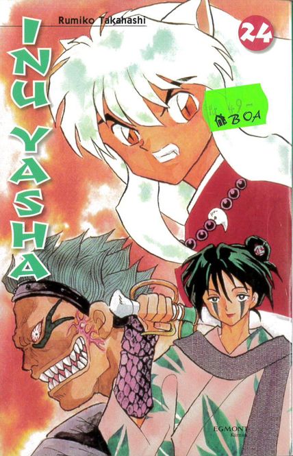 Huvudbild Inu Yasha 24 (pocket)