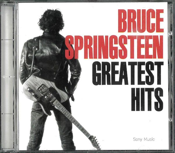 Bruce Springsteen - Greatest Hits (CD) beg