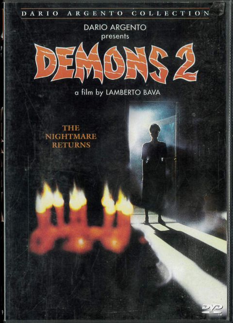 Huvudbild Demons 2  (DVD) import beg