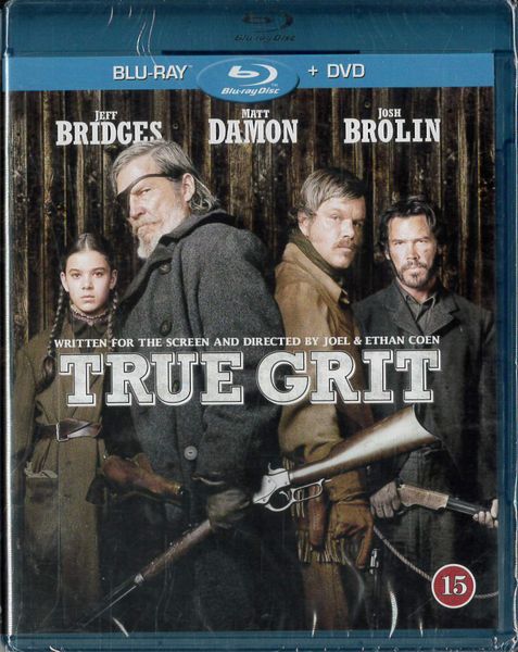 True Grit (2010) (Blu-Ray) 