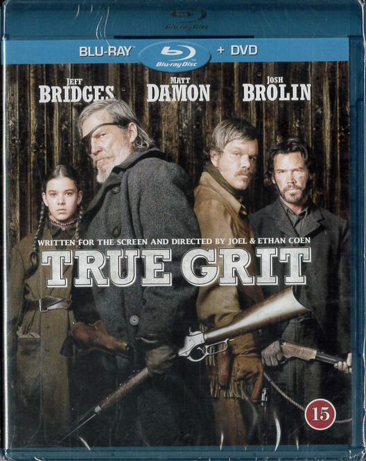 Huvudbild True Grit (2010) (Blu-Ray) 