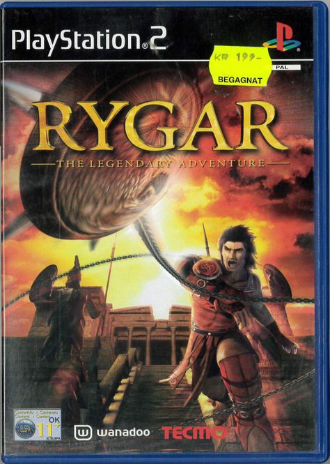 Huvudbild Rygar (Ps2) beg