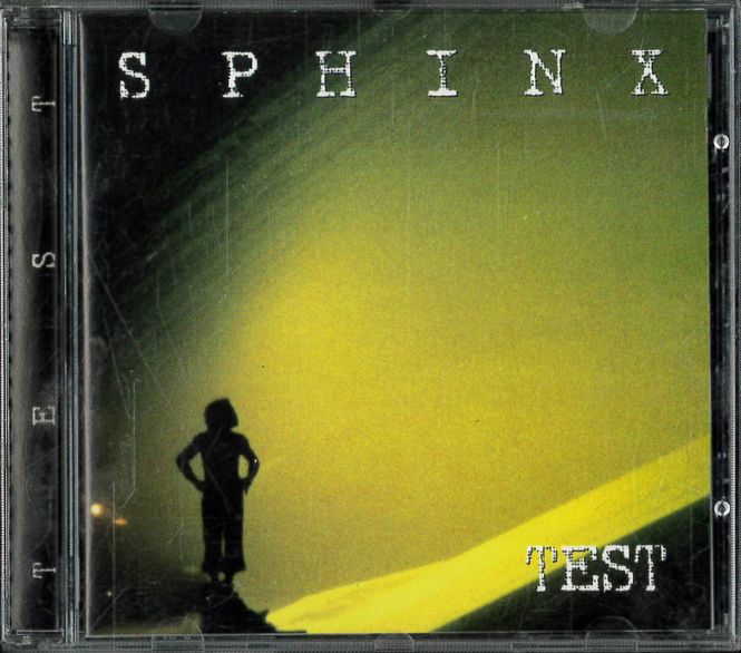 Huvudbild Sphinx - Test (CD) beg