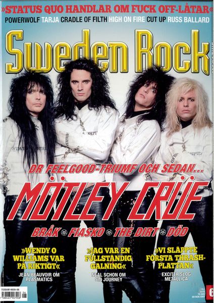 Sweden Rock Magazine 2015: #6