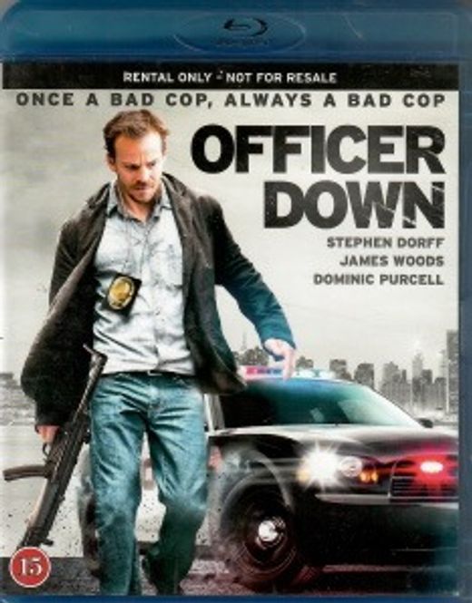 Huvudbild Officer Down (2013) (Blu-Ray) fd hyr