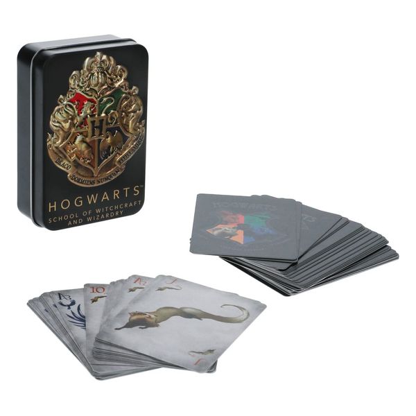 Harry Potter - Hogwarts - kortlek (Plåtask)
