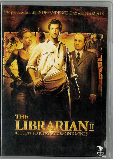 Huvudbild Librarian 2 (dvd) beg