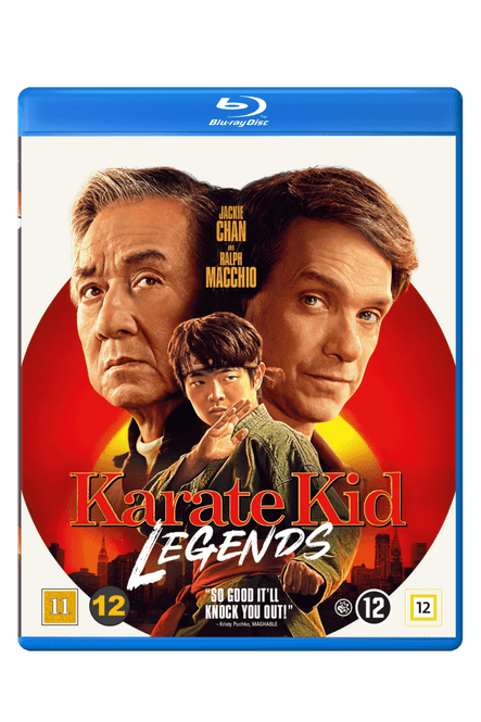 Huvudbild karate kid legends (Blu-Ray)