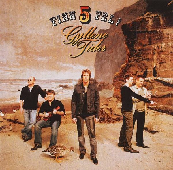 Gyllene Tider – Finn 5 Fel! (CD) beg