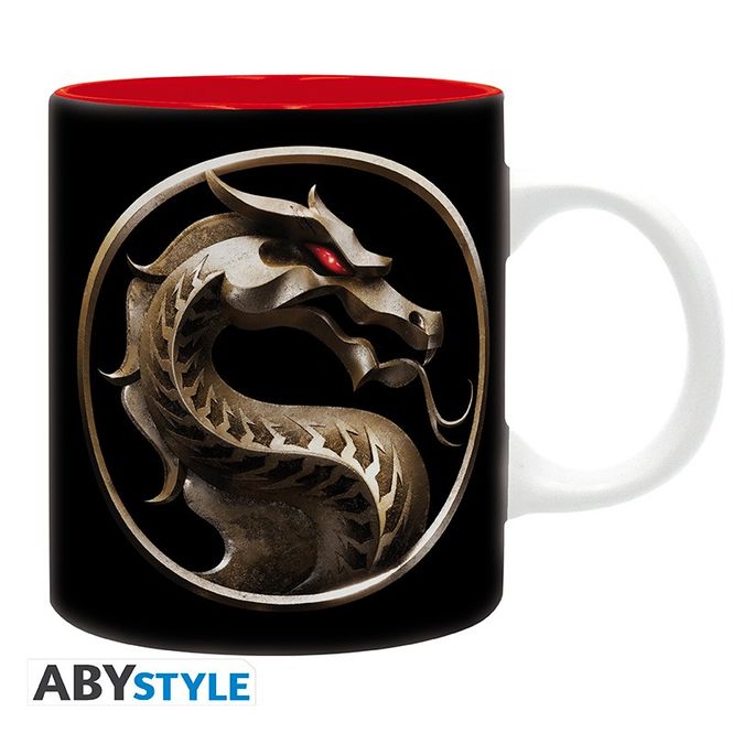 Huvudbild MORTAL KOMBAT - mug - 320ml - Logo