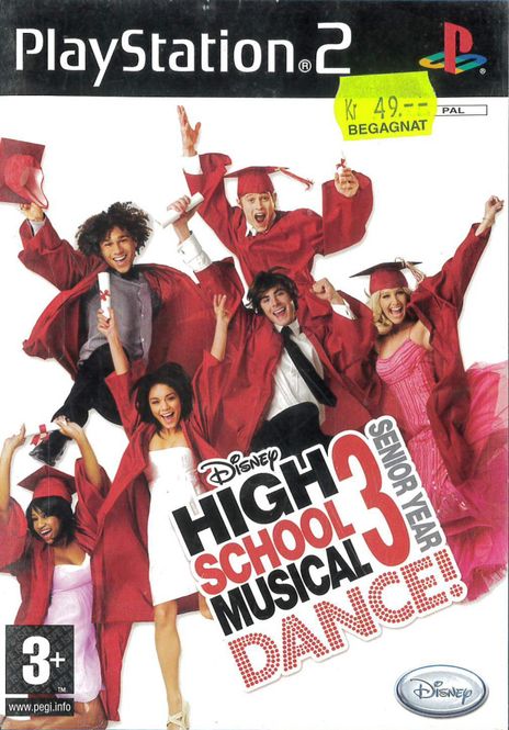 Huvudbild High School Musical 3: (Ps2) beg