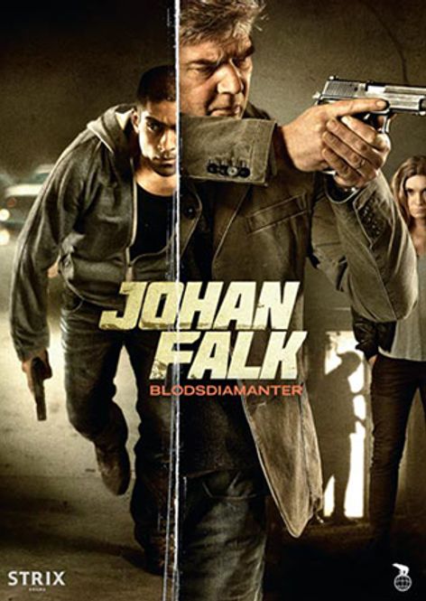 Huvudbild Johan Falk 15: Blodsdiamanter (dvd) beg