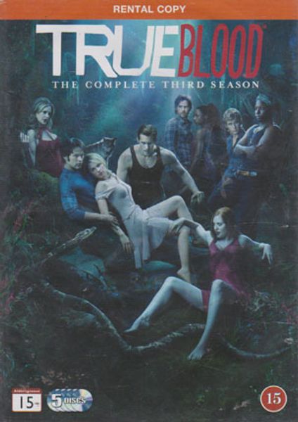 True Blood - Säsong 3 (dvd) fd hyr