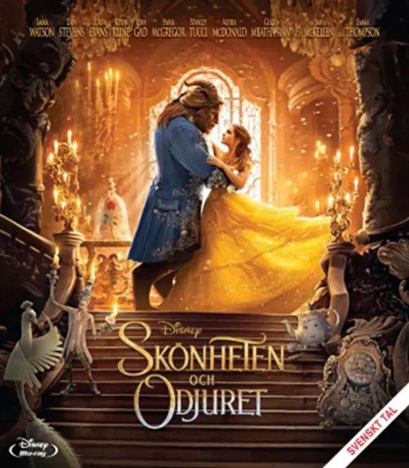 Huvudbild Skönheten Och Odjuret - 2017 (Blu-ray) BEG
