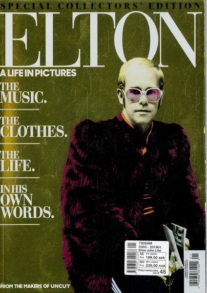 UNCUT: Elton John - A life in pictures 2019